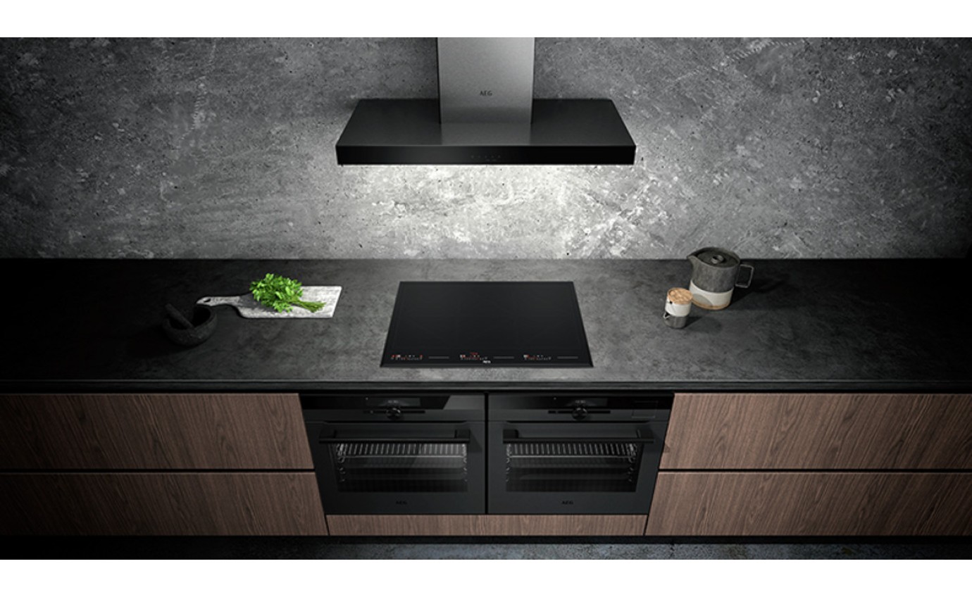 AEG 80cm 6 Zone Induction Cooktop IKK86681FB