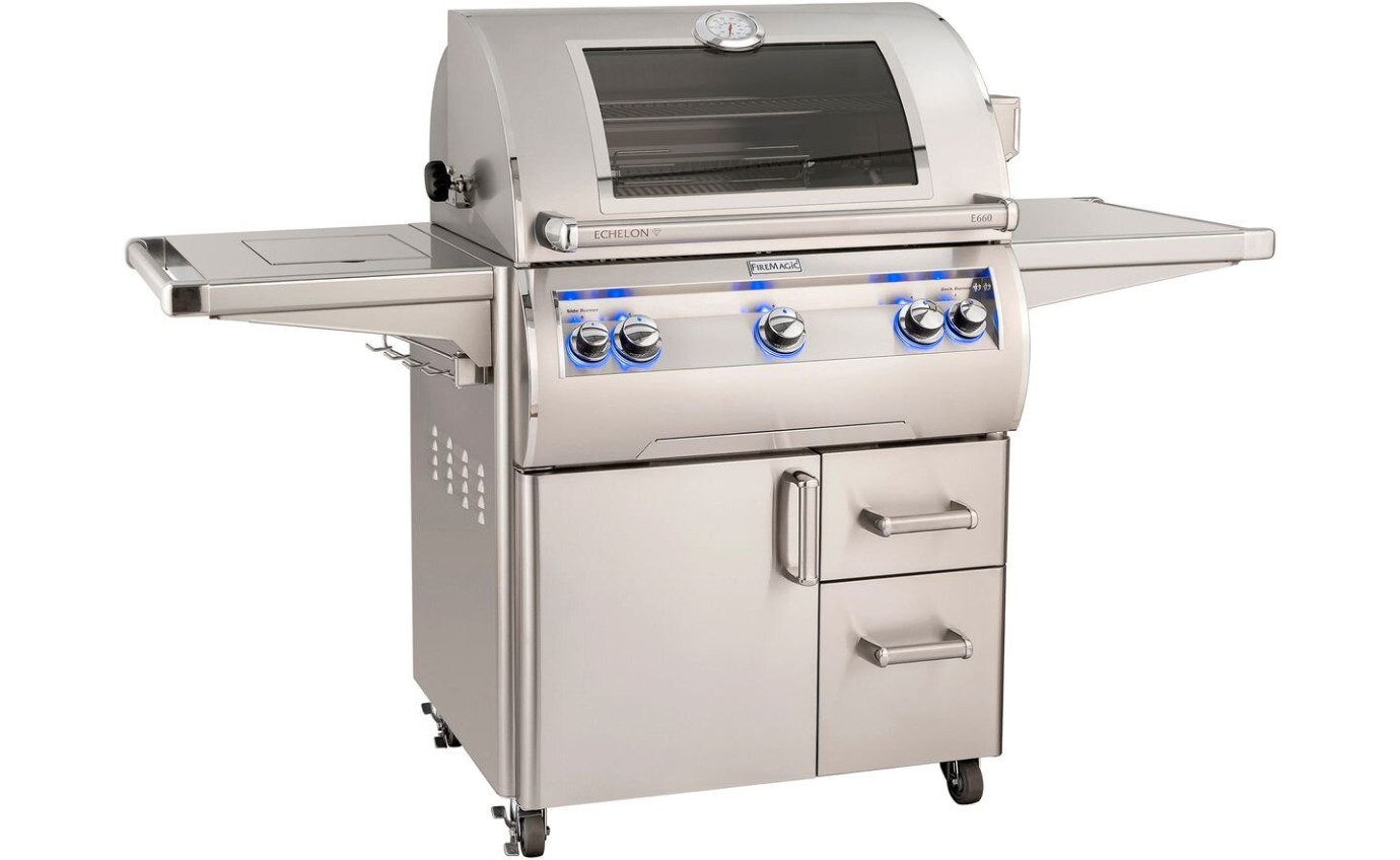 Fire Magic Echelon Diamond Portable Grill E660S8E1NP62WAU