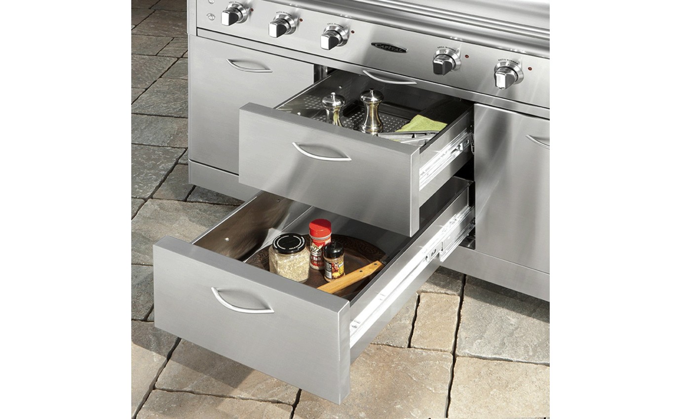 Capital 52 inch Cart Model Open Grill BBQ ACG52RFS1NL