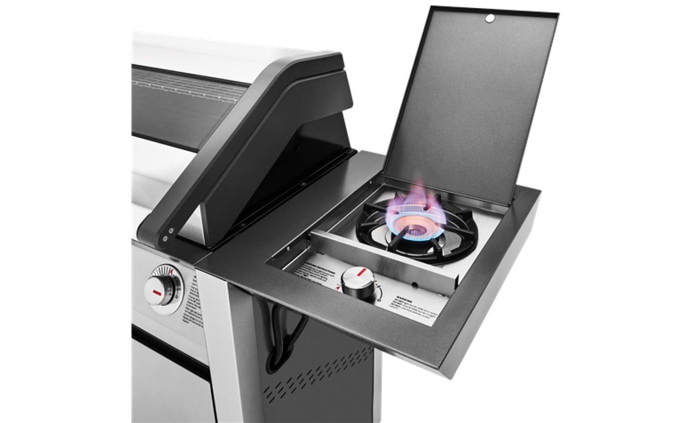 BeefEater 1600 Series Stainless Steel 4 Burner BBQ BMG1641SA