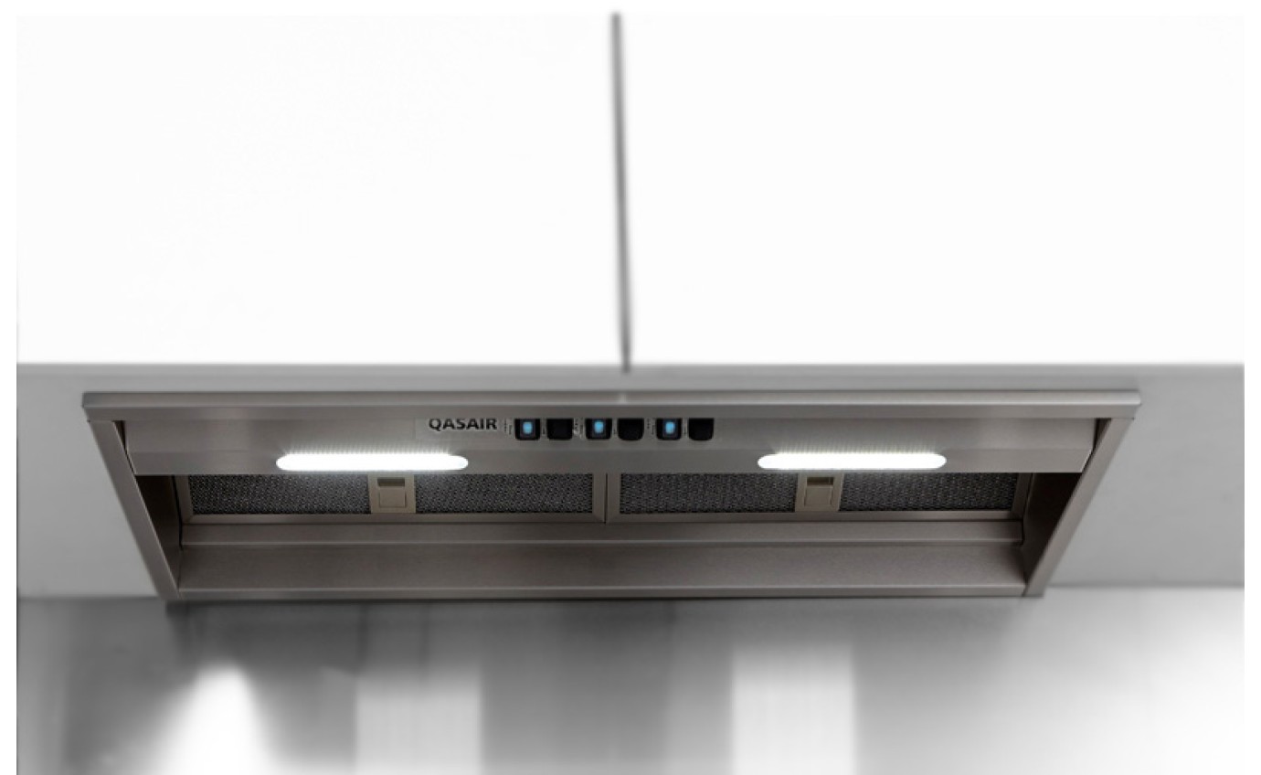 Qasair 120cm Westmore Rangehood WES120L2B