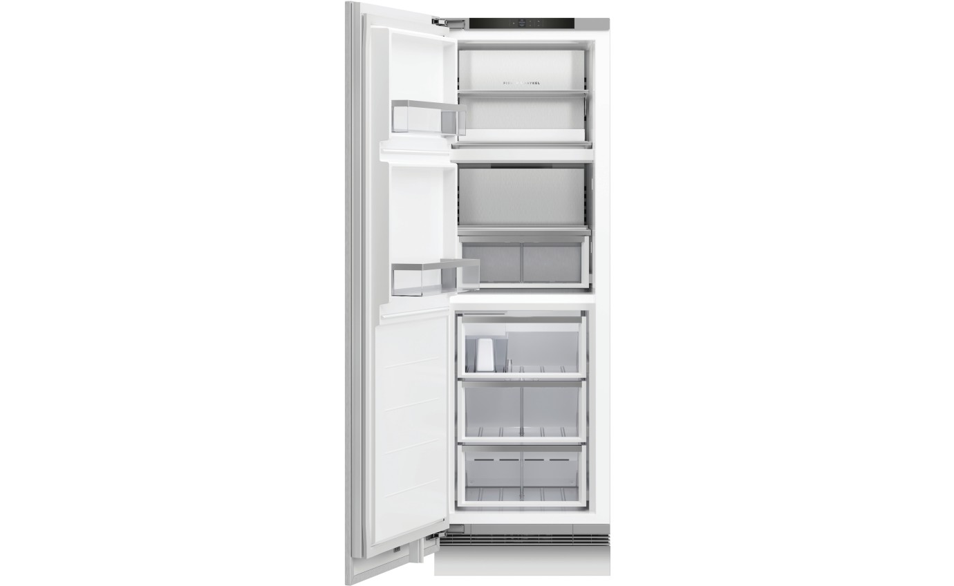 Fisher & Paykel 60cm Series 9 Integrated Triple Zone Freezer, Ice RS6019F3LJ1