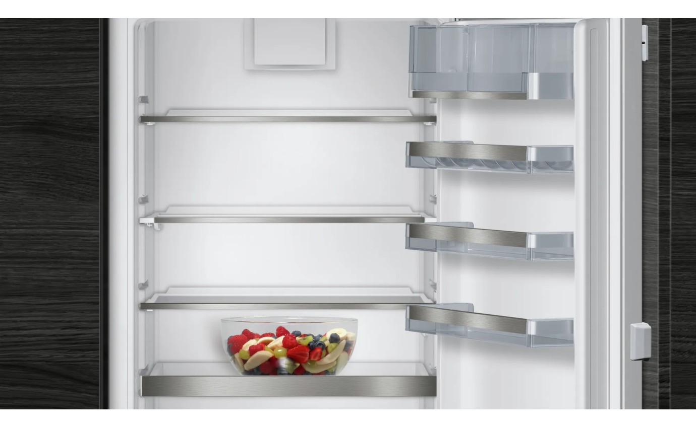 Siemens iQ500 254L Built-in Fridge-Freezer with Freezer at Bottom KI86NAD30A