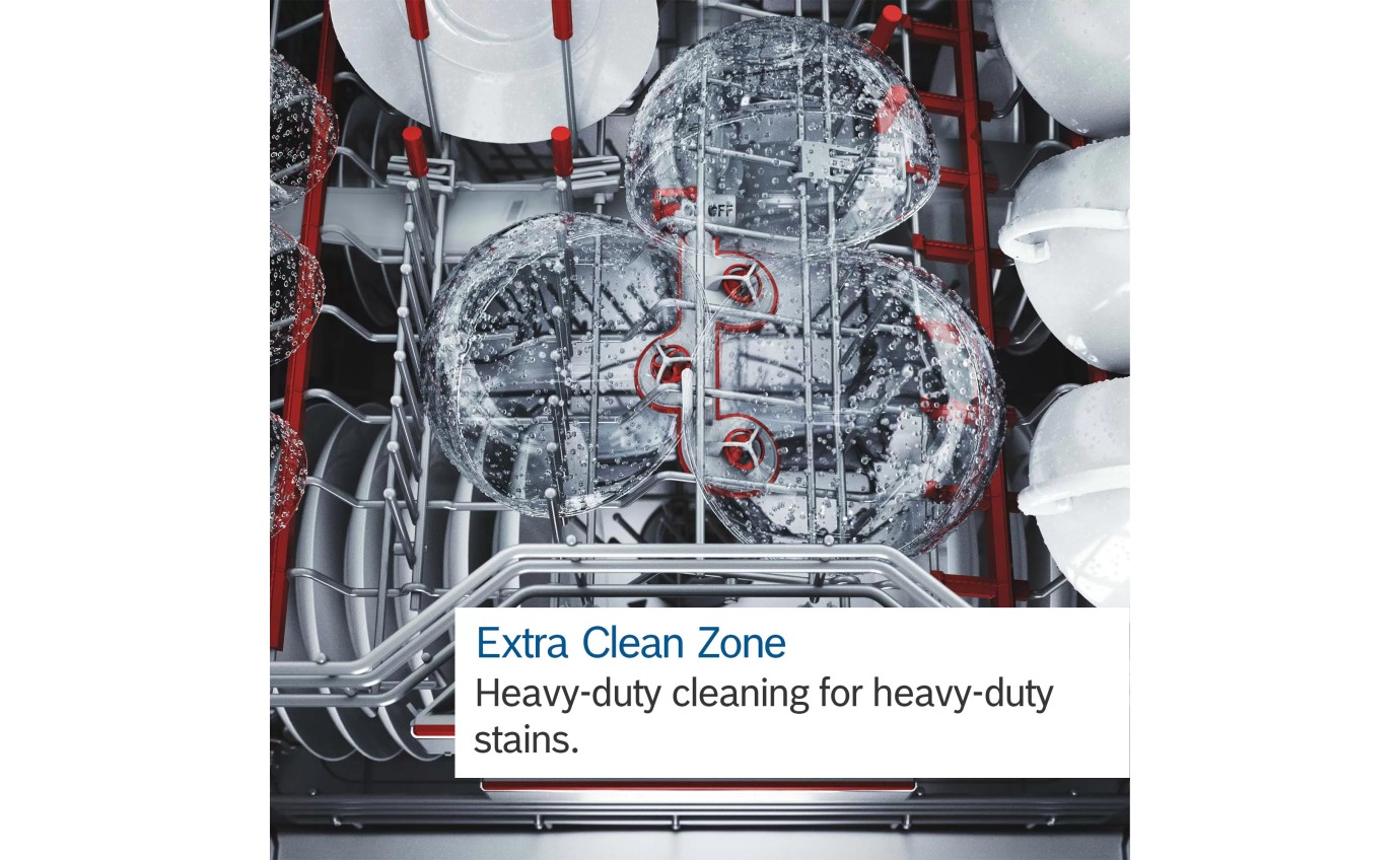 Bosch 60cm Series 6 Freestanding Dishwasher (Black Inox) SMS6HCB01A