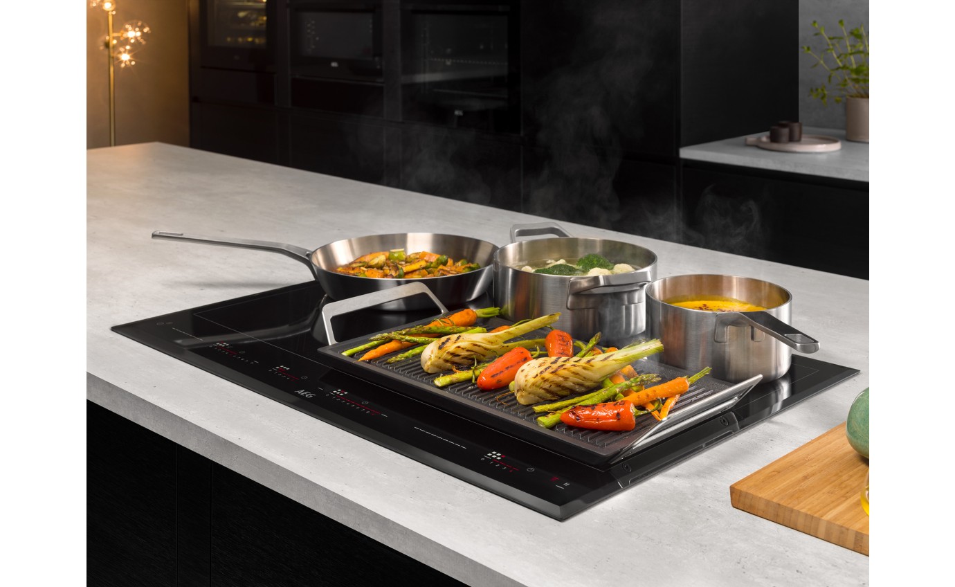 AEG 60cm 4 Zone Induction Cooktop IKK64681FB