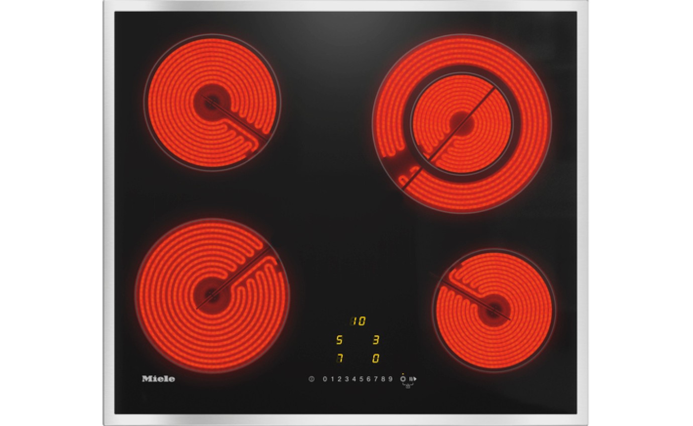 Miele 57.4cm HiLight Cooktop KM6520