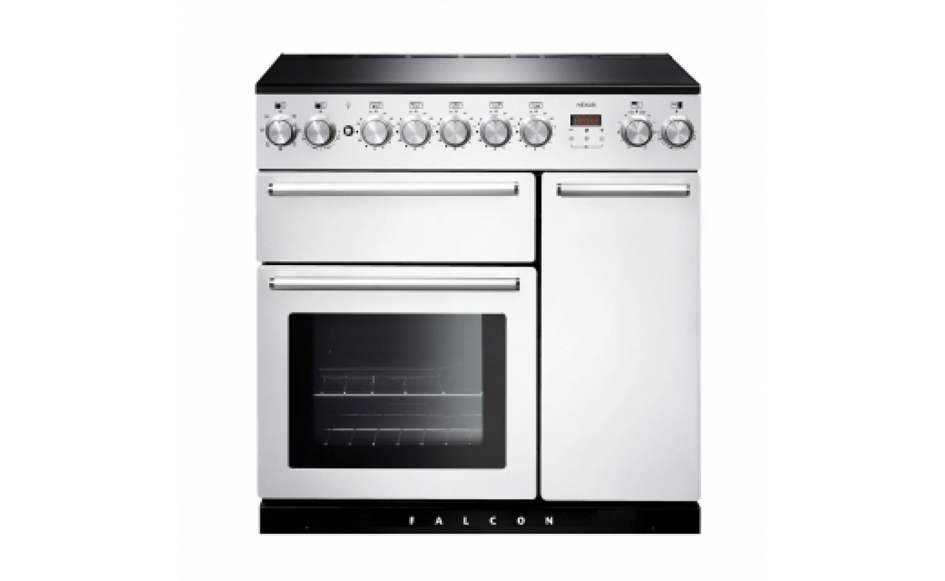 Falcon Nexus 90cm Upright Cooker NEX90EIWHCH