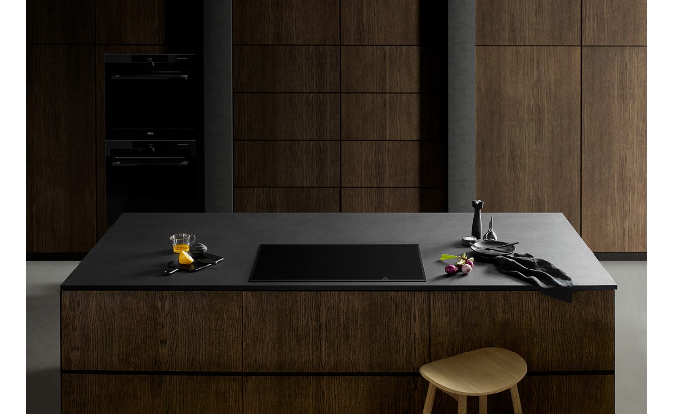 AEG 80cm 6 Zone Induction Cooktop IKK86681FB