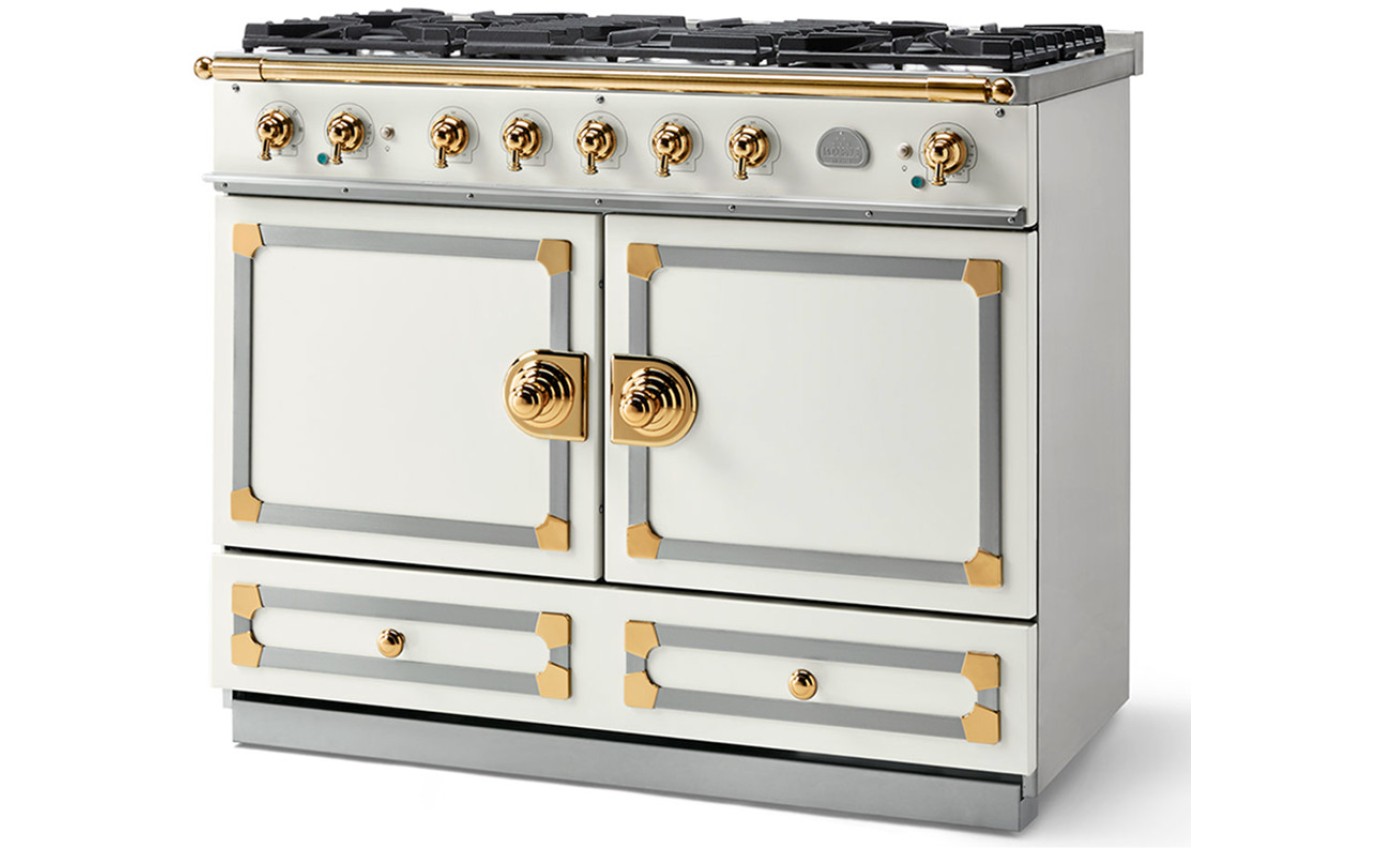 La Cornue CornuFe 110cm Dual Fuel Range Cooker CFE110DFWHBN