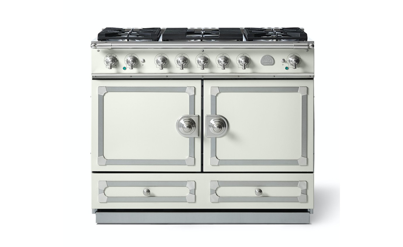 La Cornue CornuFe 110cm Dual Fuel Range Cooker CFE110DFWHN