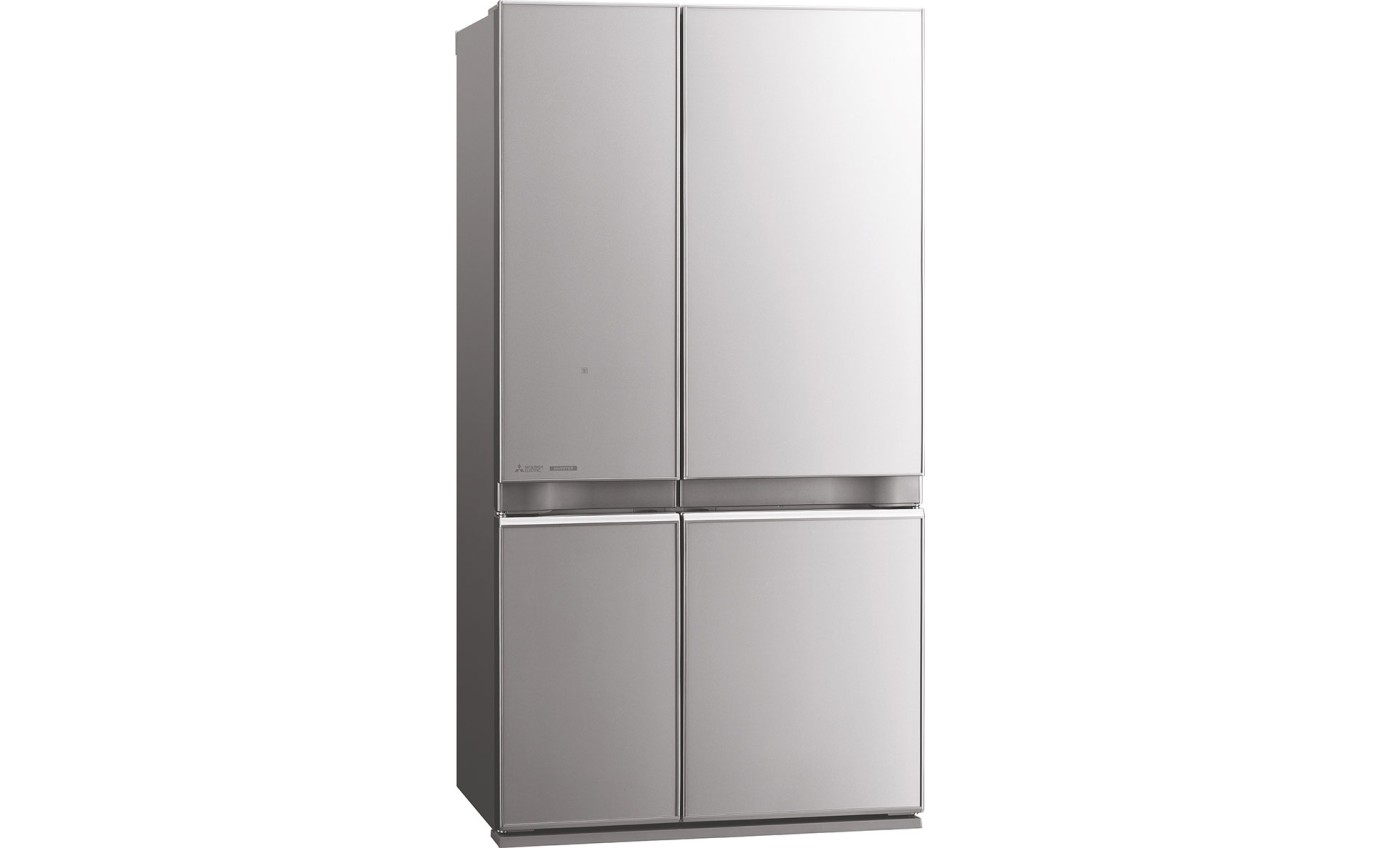 Mitsubishi 635L French Door Fridge (Argent Silver) MRLA635ERGSLA