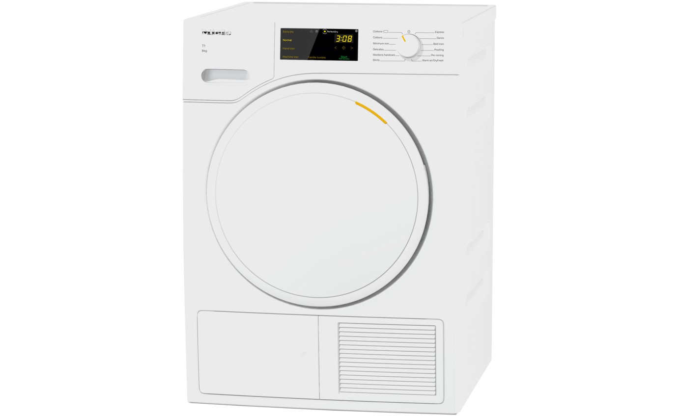 Miele 8kg Heat Pump Dryer TWC220WP