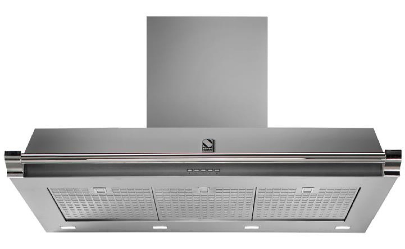 Steel Ascot 100cm Rangehood AKL100SS