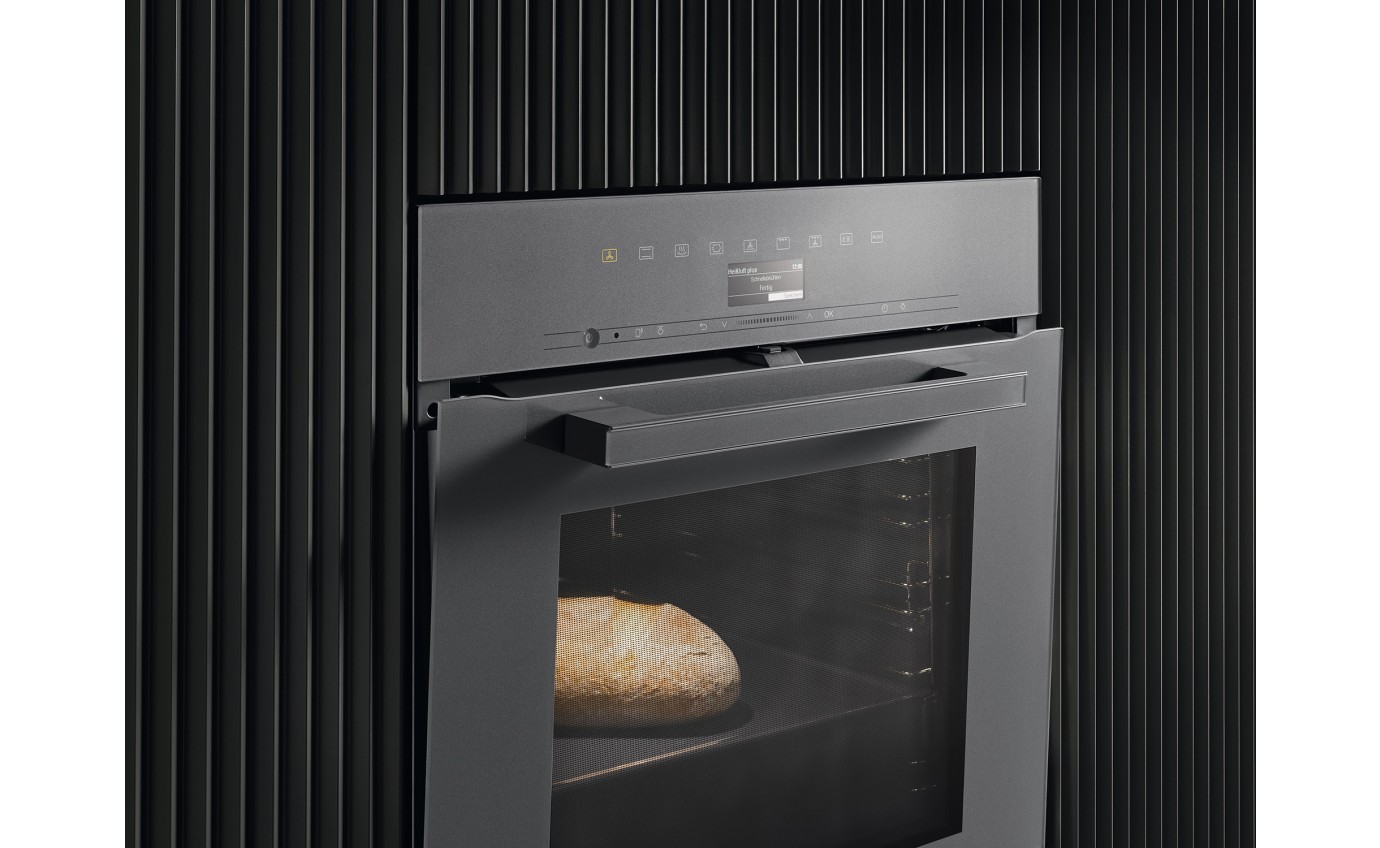 Miele 60cm PureLine Combi Steam Oven - Clean Steel DGC7250CS