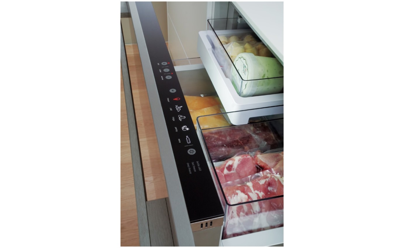 Fisher & Paykel 90cm Series 9 Integrated CoolDrawer™ Multi-temperature Drawer RB90S64MKIW1