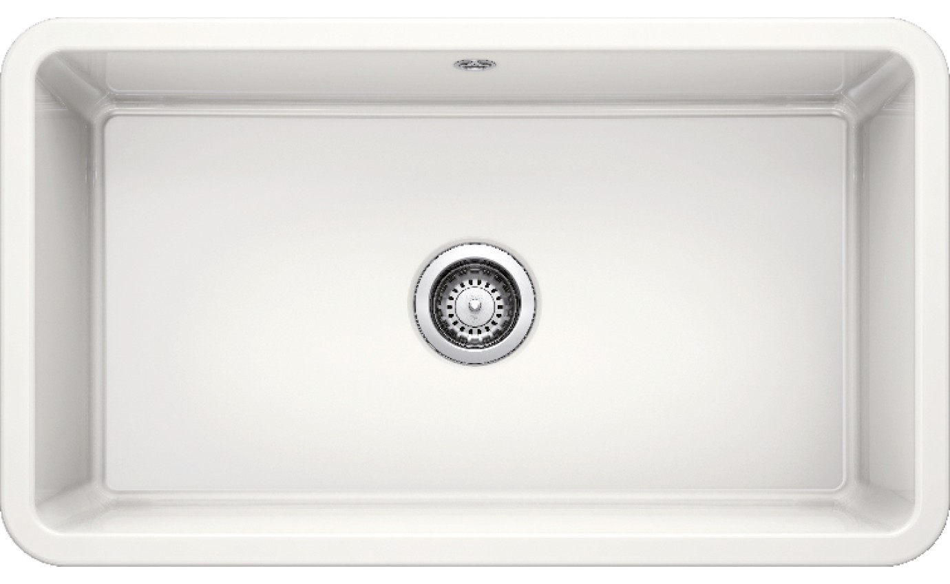 Blanco VILLAE 8 Farmhouse Single Bowl Inset Sink VILLAE8WK5