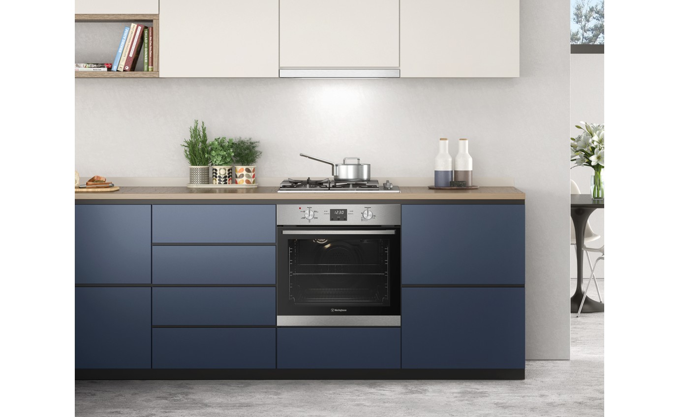 Westinghouse 60cm Gas Cooktop WHG645SB