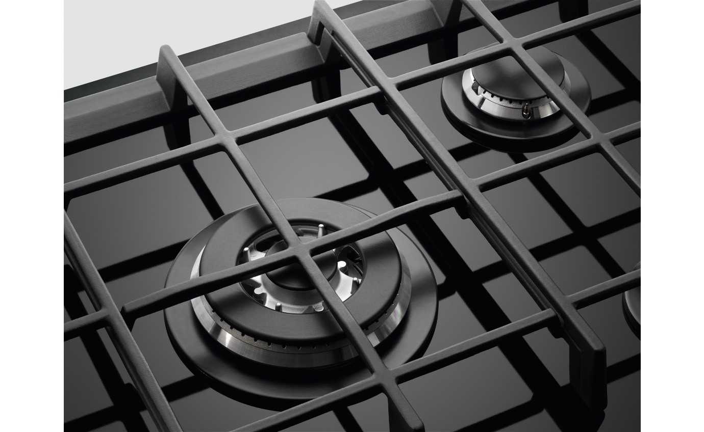 AEG 60cm 4 Burner Gas Cooktop HG674550VB