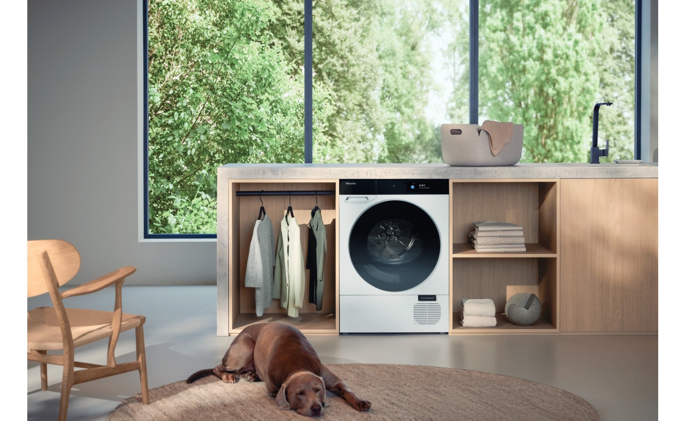 Miele 9kg T2 Heat Pump Dryer TQ1000WP