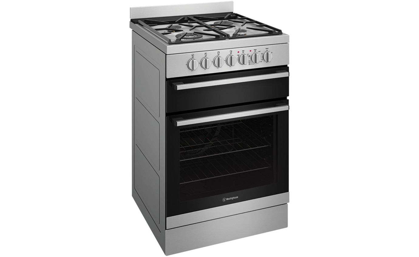 Westinghouse 60cm Dual Fuel Freestanding Cooker WFE612SC