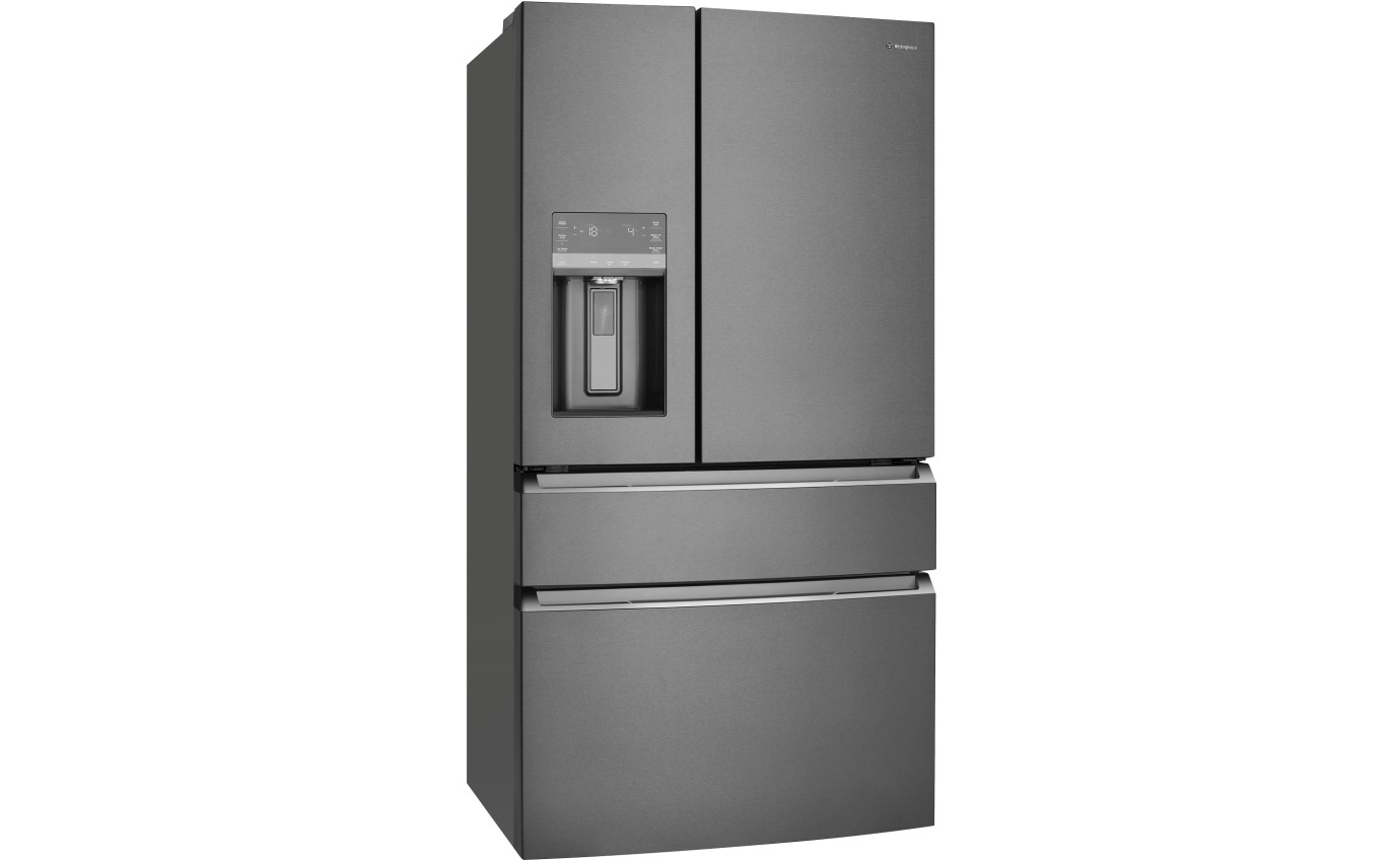 Westinghouse 609L French Door Fridge (Dark Stainless Steel) WHE6170BB