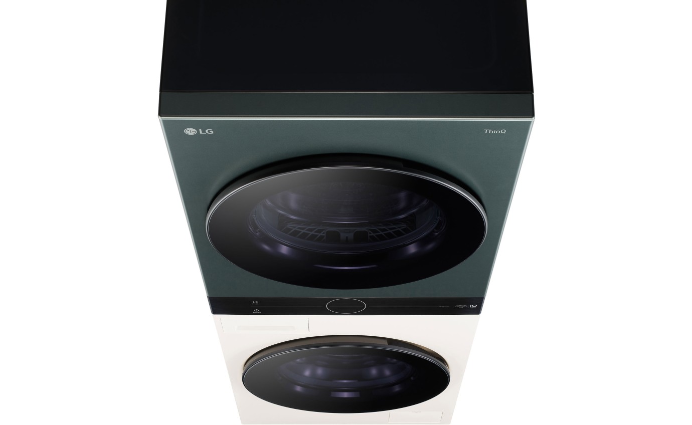 LG 12kg/9kg Wash Tower - Forest Green/Beige WWT1209FGB
