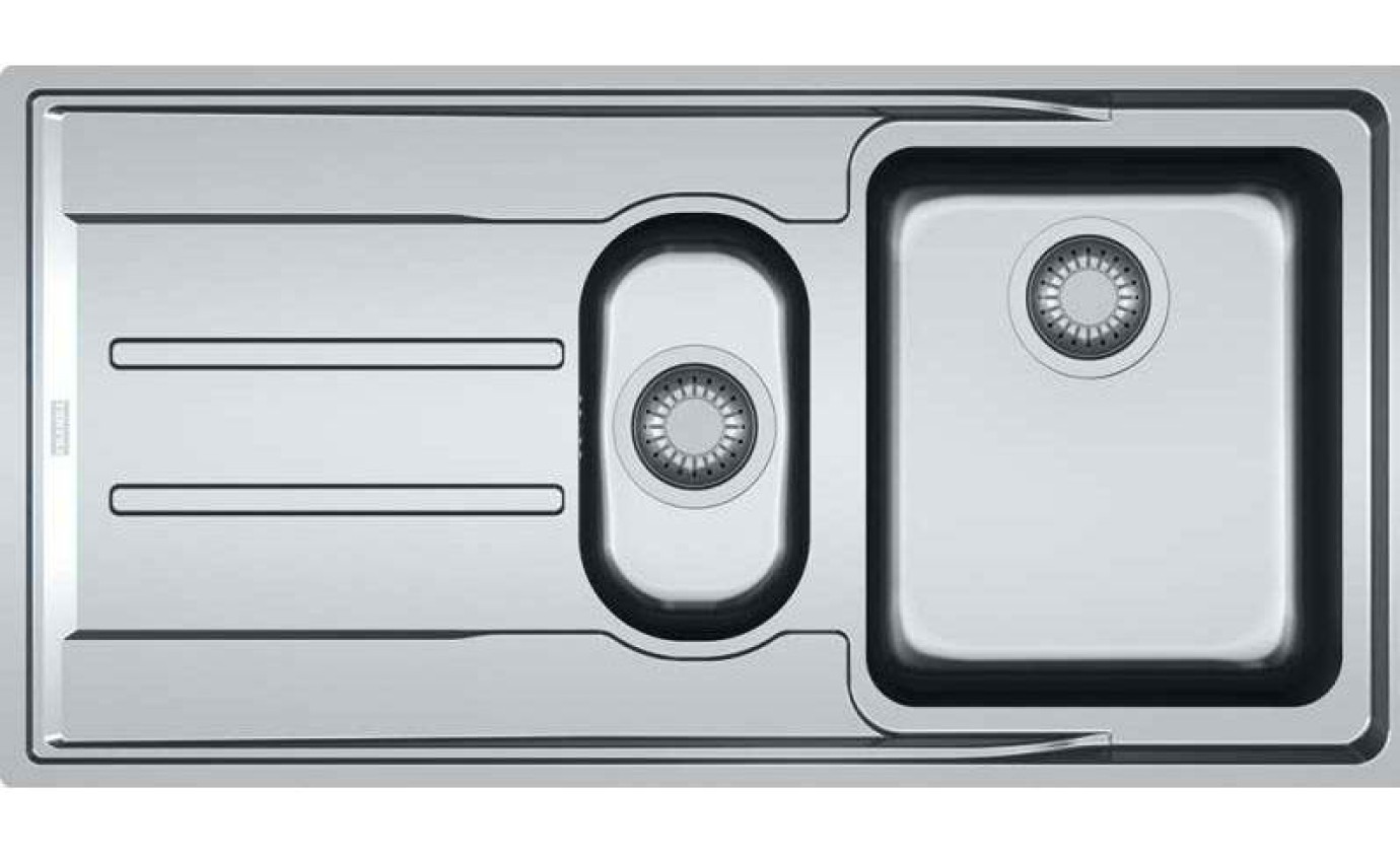 Franke Aton Double Bowl Sink ANX251LHD