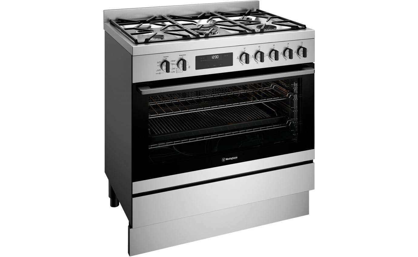 Westinghouse 90cm Dual Fuel Freestanding Cooker WFE9515SD