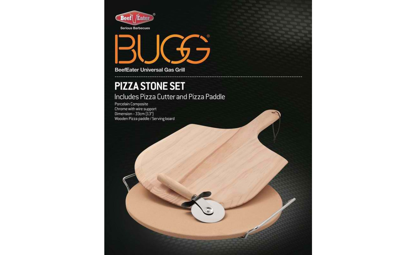 Beefeater Beefeater Pizza Stone Set BB94935