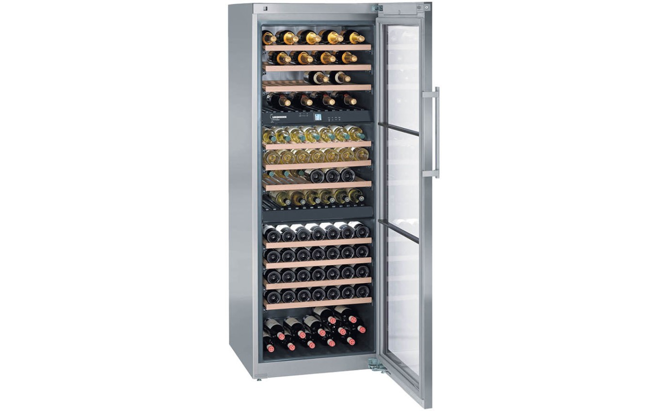 Liebherr Triple Zone Freestanding Wine Cellar WTES5872