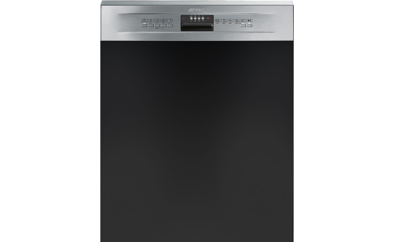 Smeg 60cm Semi-Integrated Dishwasher DWAI6314X2