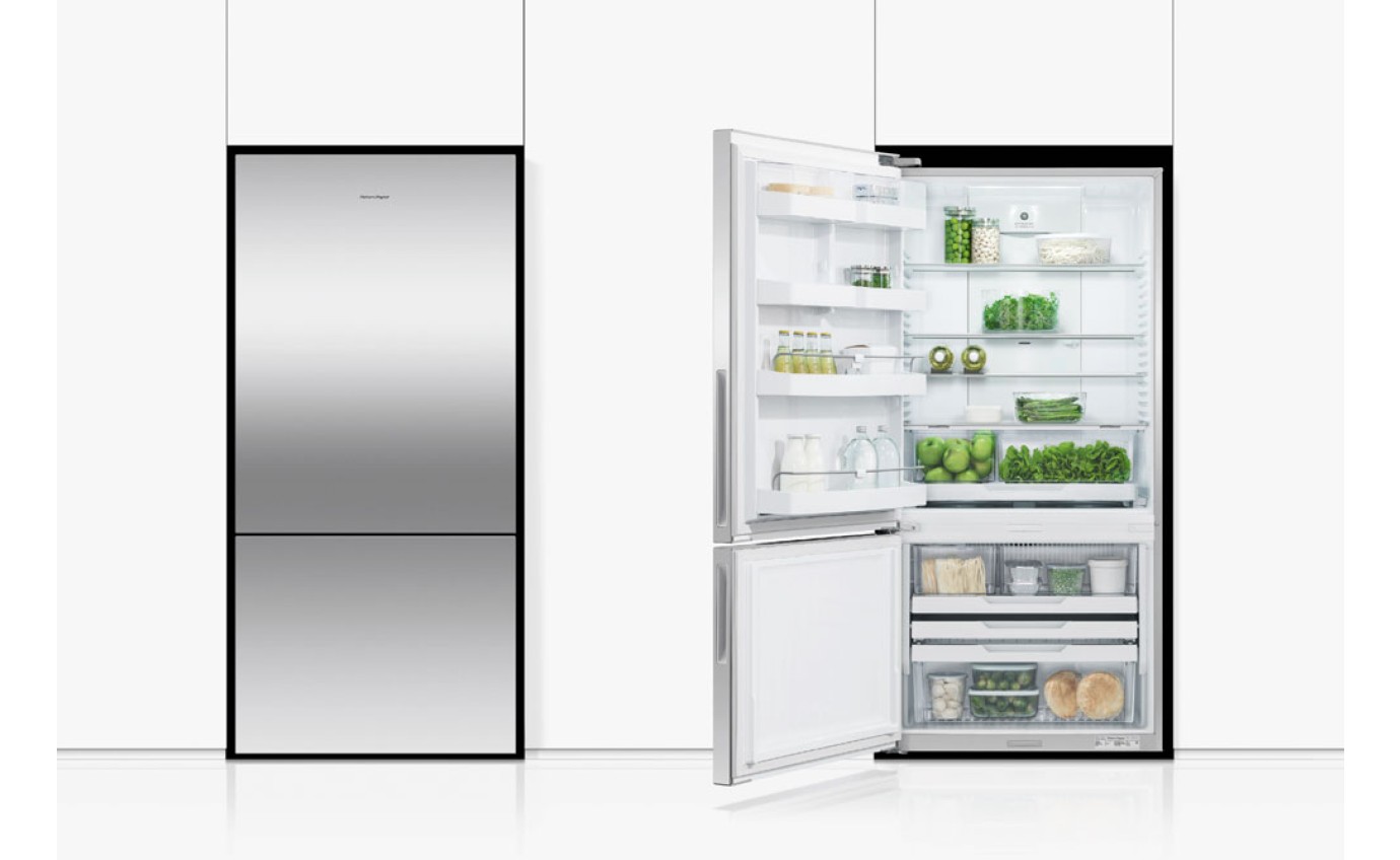 Fisher & Paykel 494L Series 5 Refrigerator Freezer RF522BLPX6