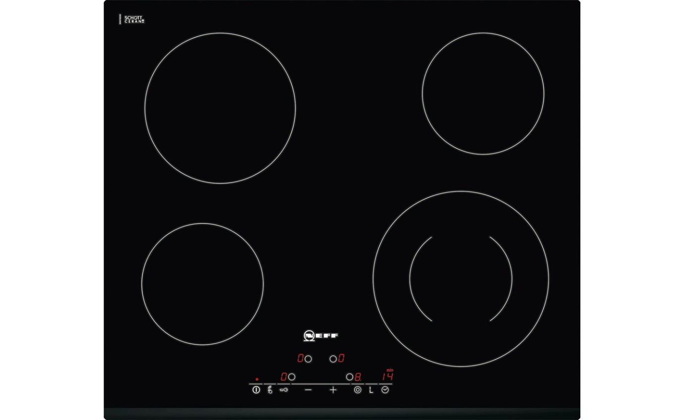 Neff 60cm Ceramic Cooktop T11D41X2