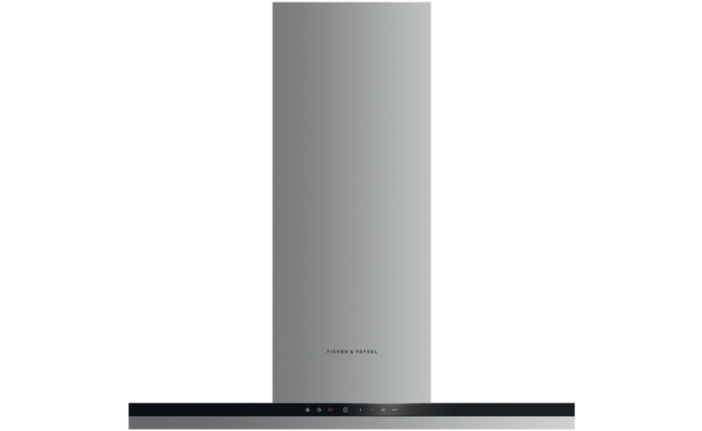 Fisher & Paykel 90cm Series 7 Box Chimney Wall Rangehood, External Motor HC90DCEXB3
