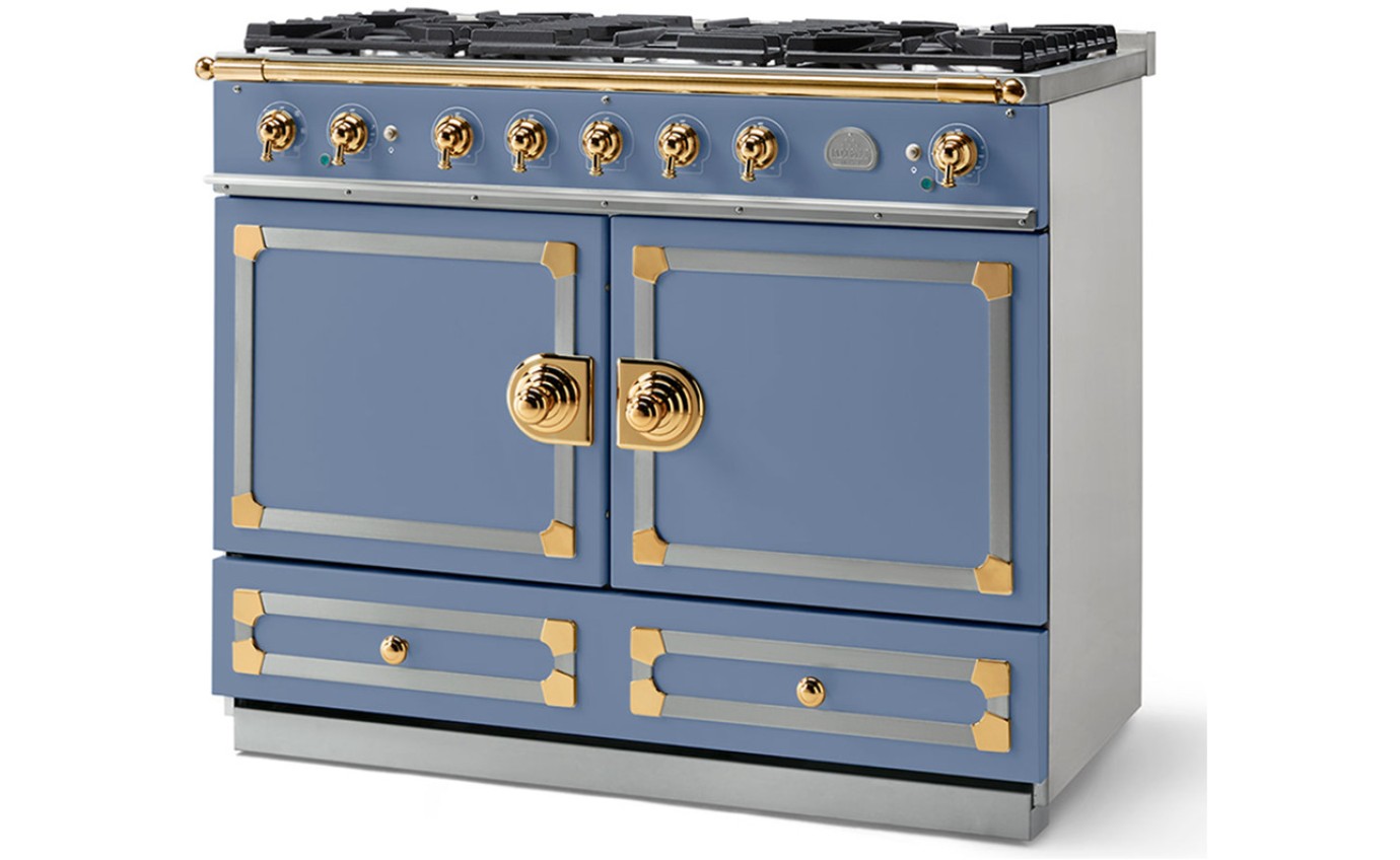 La Cornue CornuFe 110cm Dual Fuel Range Cooker CFE110DFPBBN