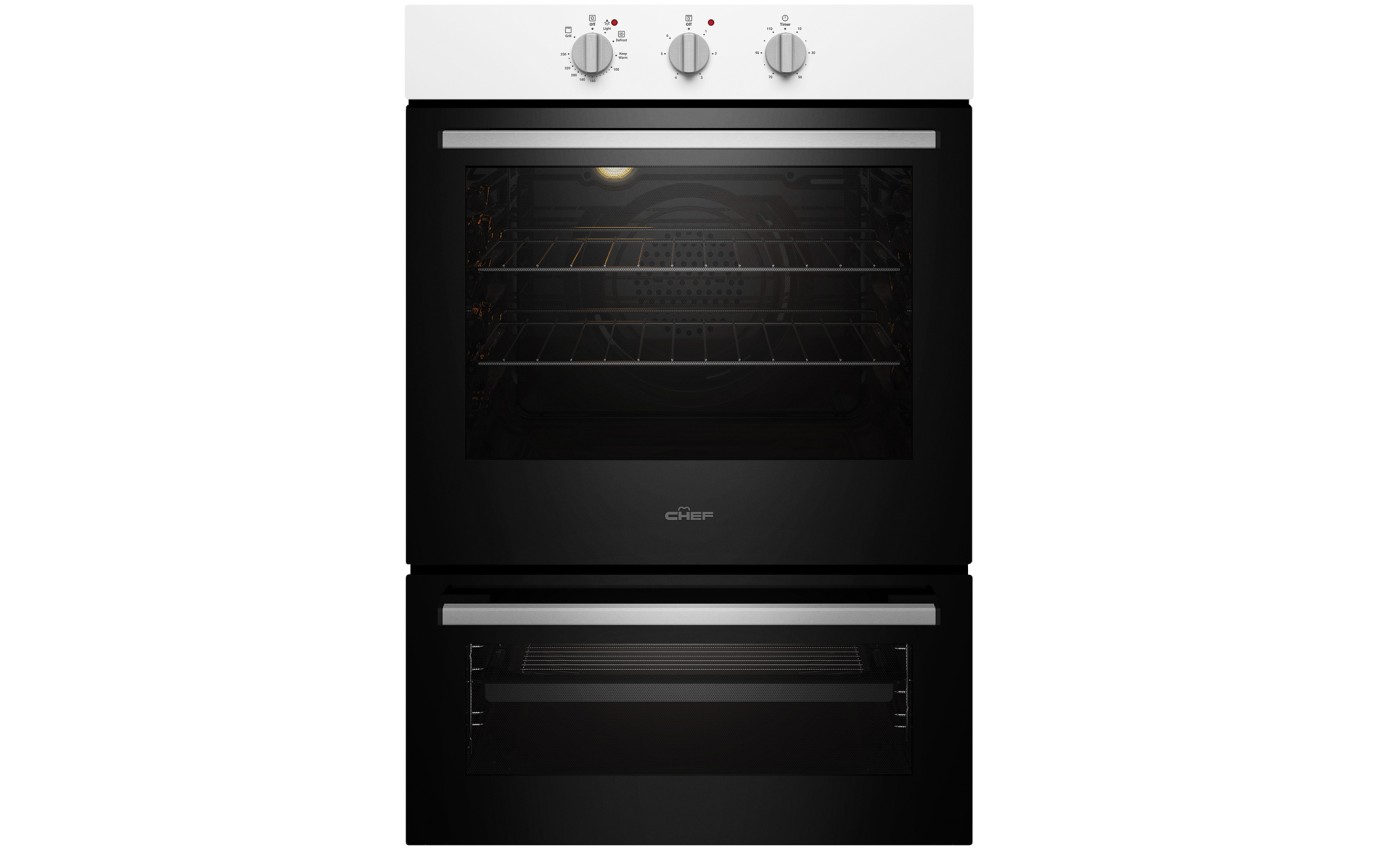 Chef 60cm Oven with Separate Grill CVE662WB