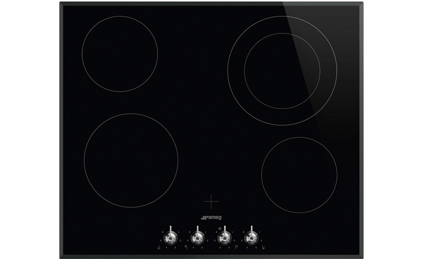 Smeg 60cm Ceramic Hob SE364ETBM