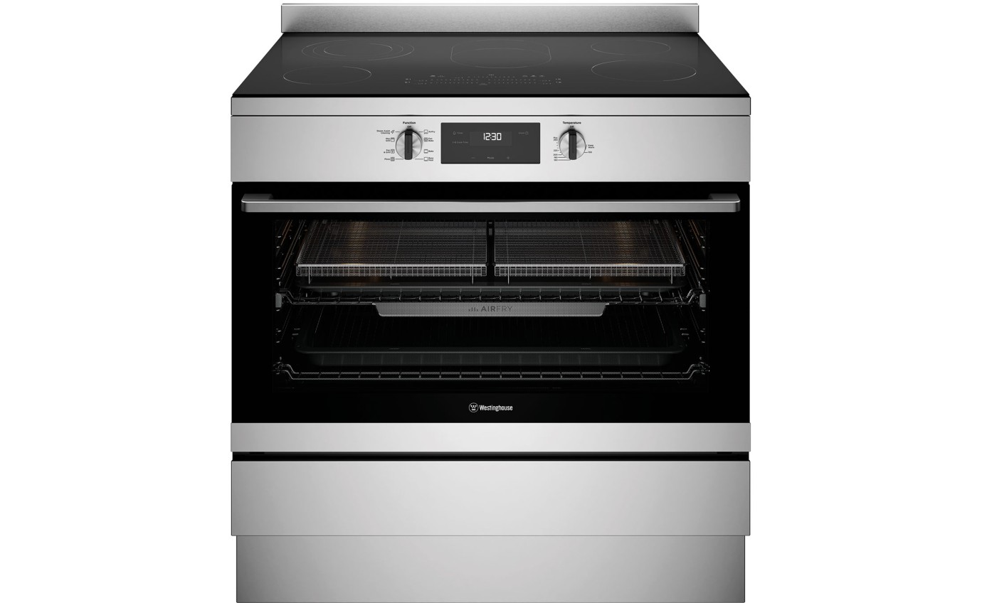 Westinghouse 90cm Electric Freestanding Oven WFE9546SD Hart Co