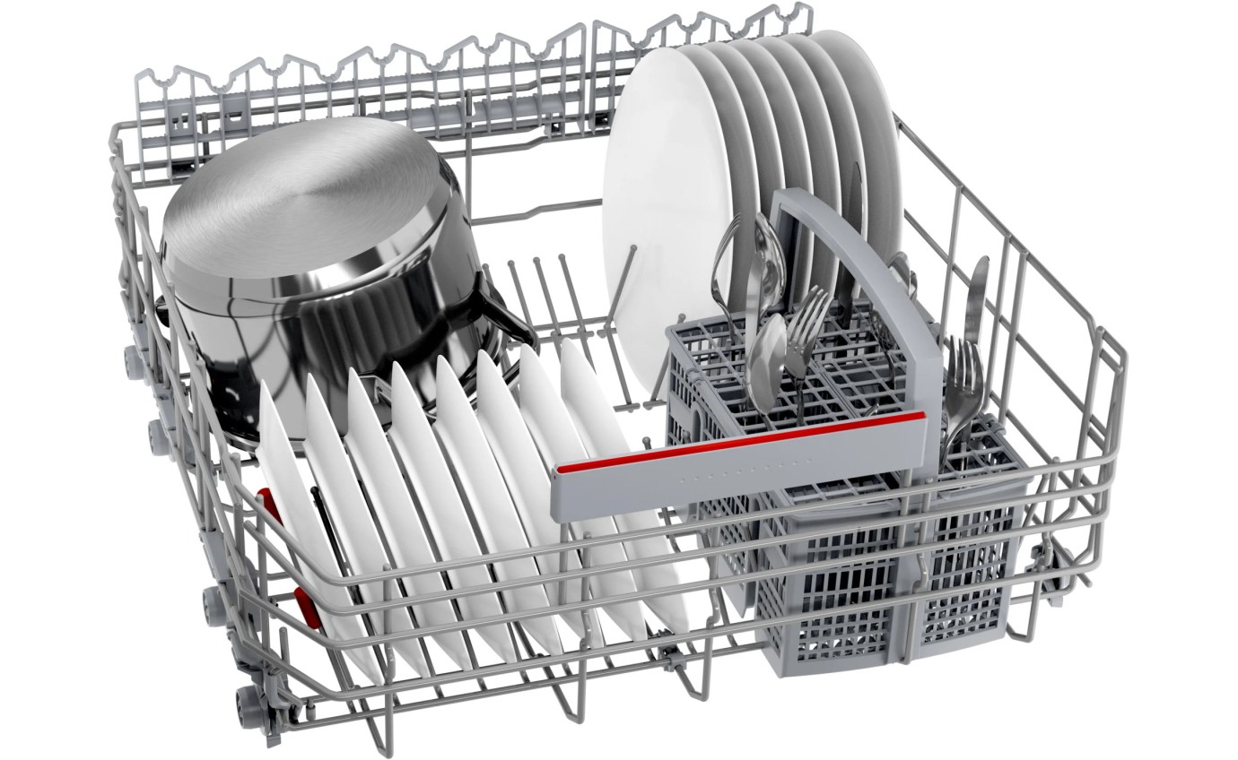 Bosch 60cm Series 6 Freestanding Dishwasher (Black Inox) SMS6HCB01A