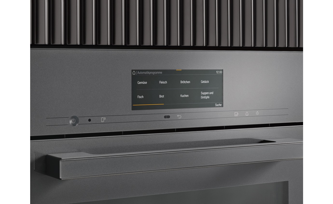 Miele 60cm PureLine Combi Steam Oven - Clean Steel DGC7250CS