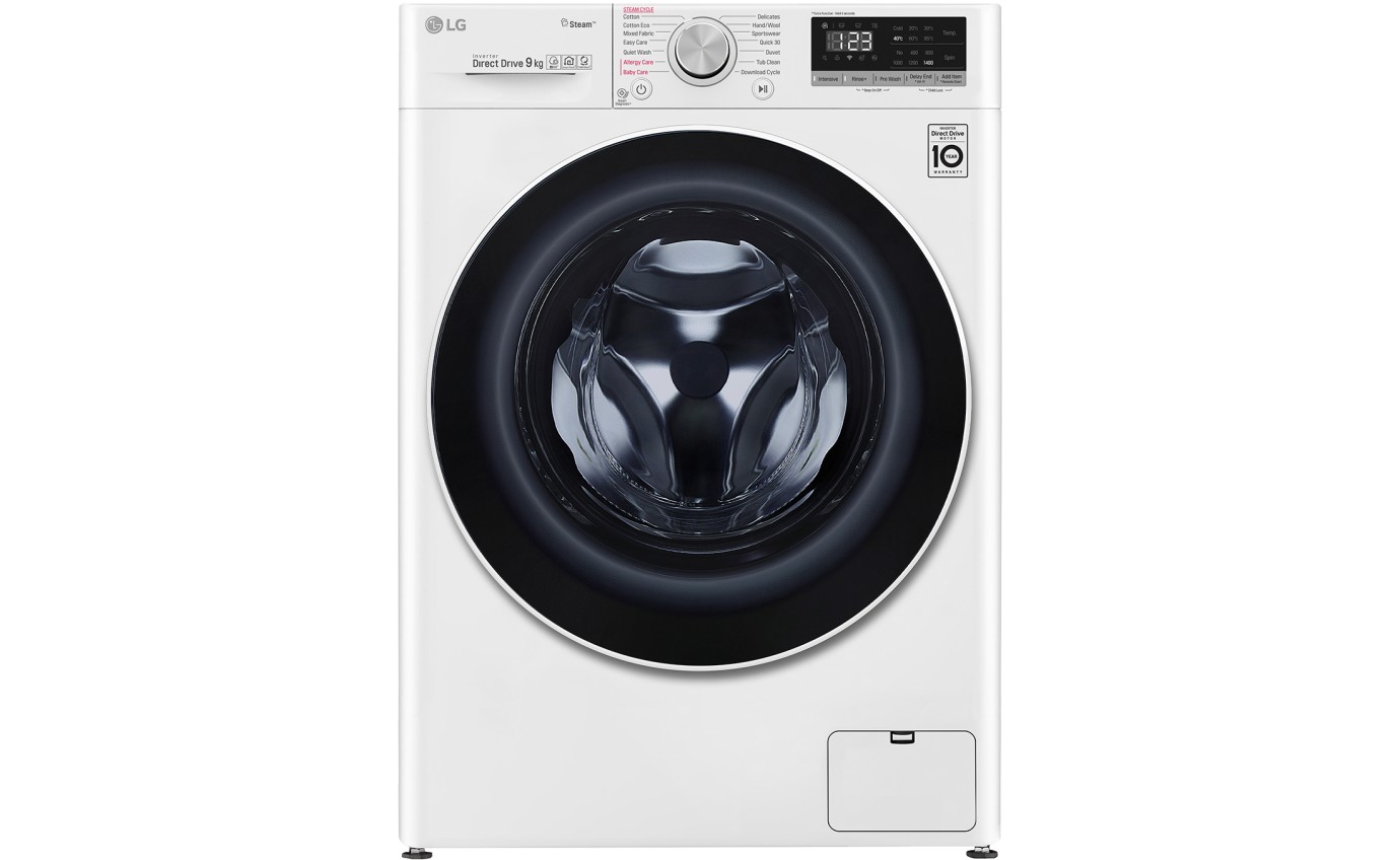 LG 9kg Front Load Washing Machine WV51409W