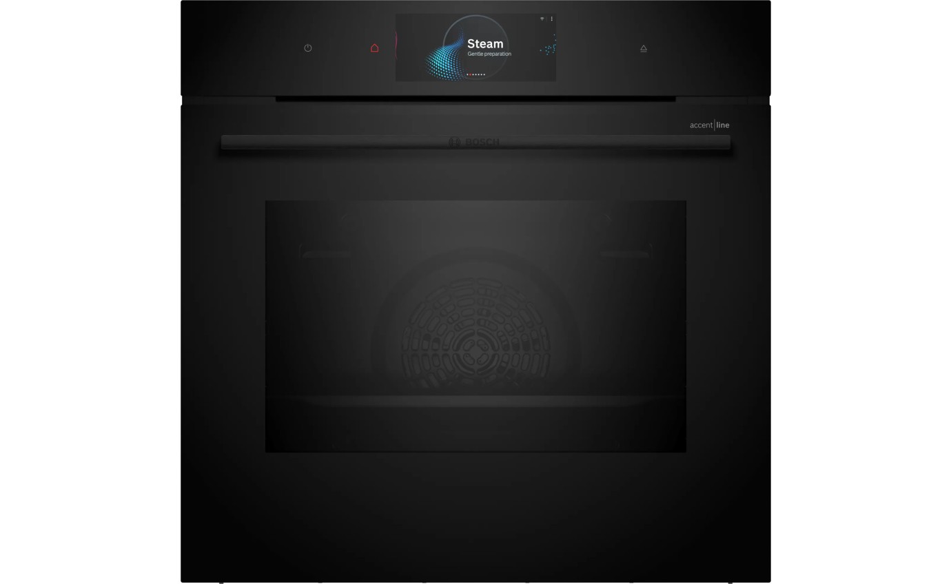 Bosch 60cm Built-In Oven With Steam (Series 8) HSG958DB1A