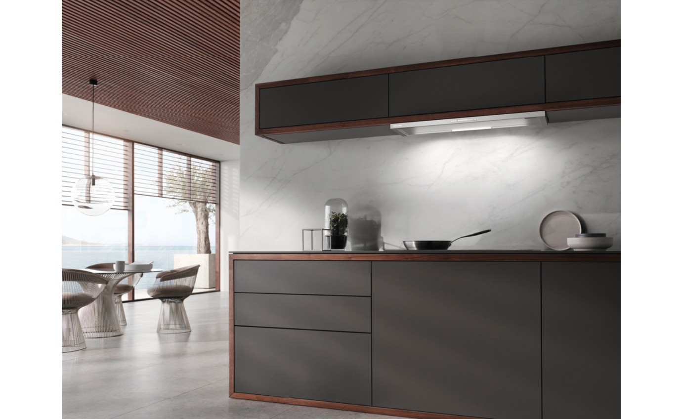 Miele 90cm Slimline Rangehood Stainless Steel DAS4920 Hart Co