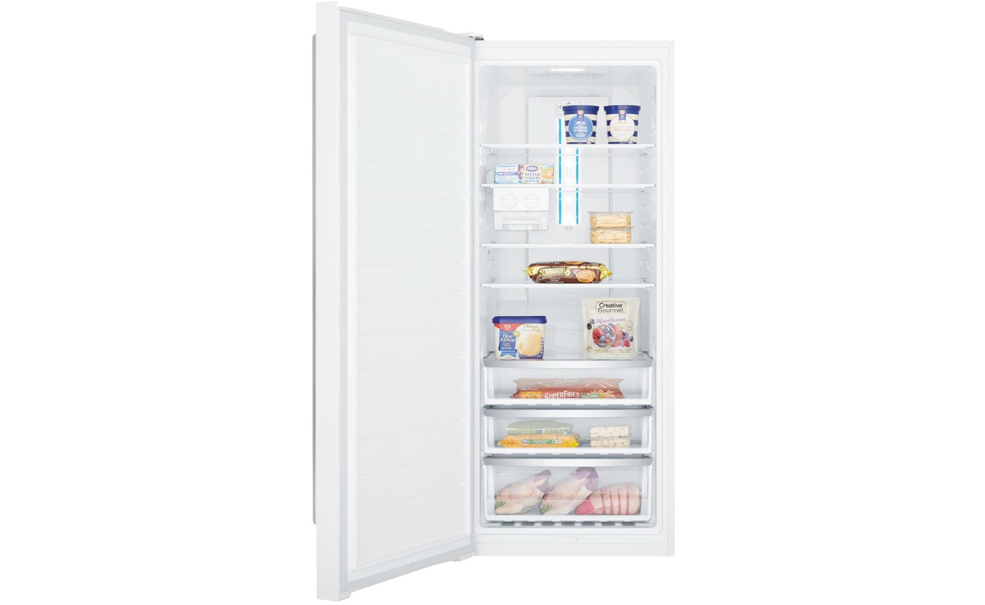 Westinghouse 388L Upright Freezer (White) WFB4204WCL