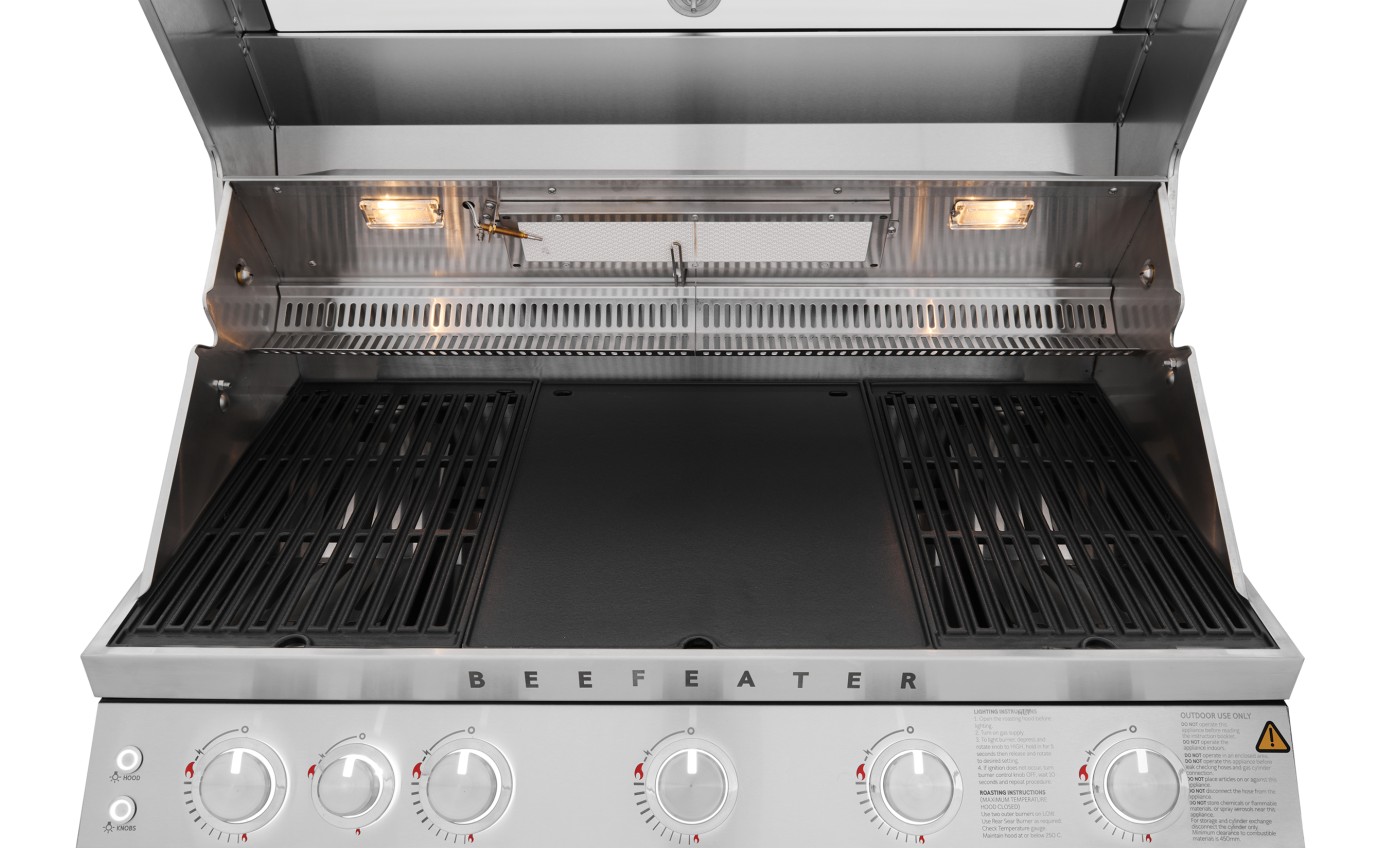 BeefEater 7000 Premium 5 Burner Built In BBQ BBF7655SA