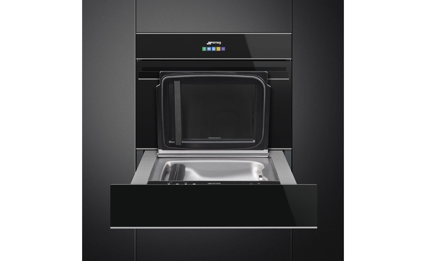 Smeg 15cm Dolce Stil Novo Vacuum Drawer CPV615NX