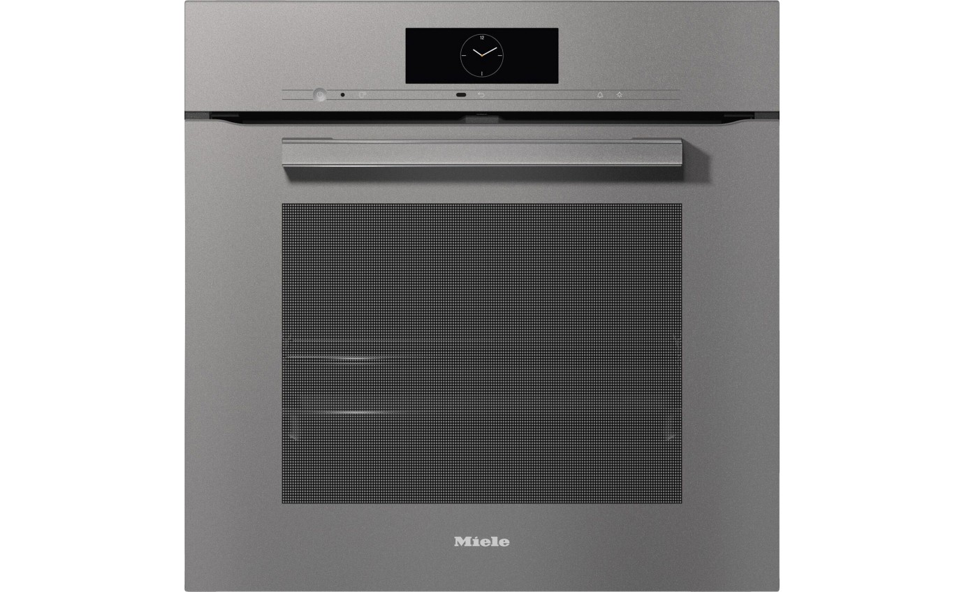 Miele 60cm VitroLine Pyrolytic Convection Oven - Graphite Grey H7860BPGG