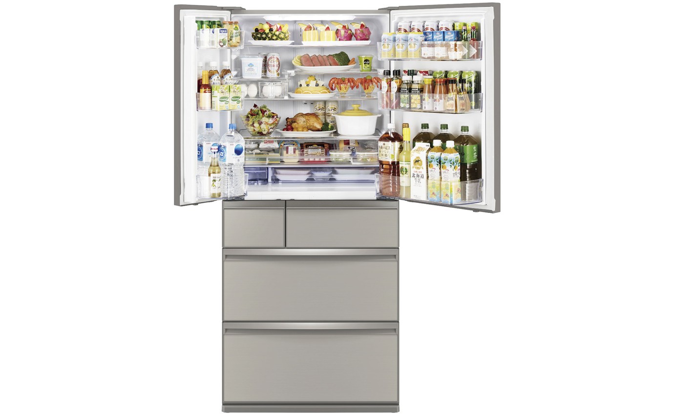 Mitsubishi 700L Multi Drawer Fridge (Argent Silver) MRWX700CSA
