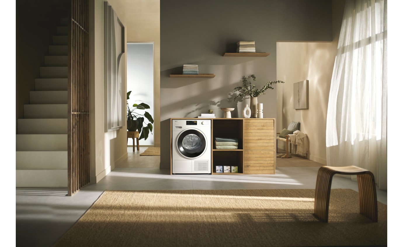 Miele 9kg Heat Pump Dryer TWD364WP