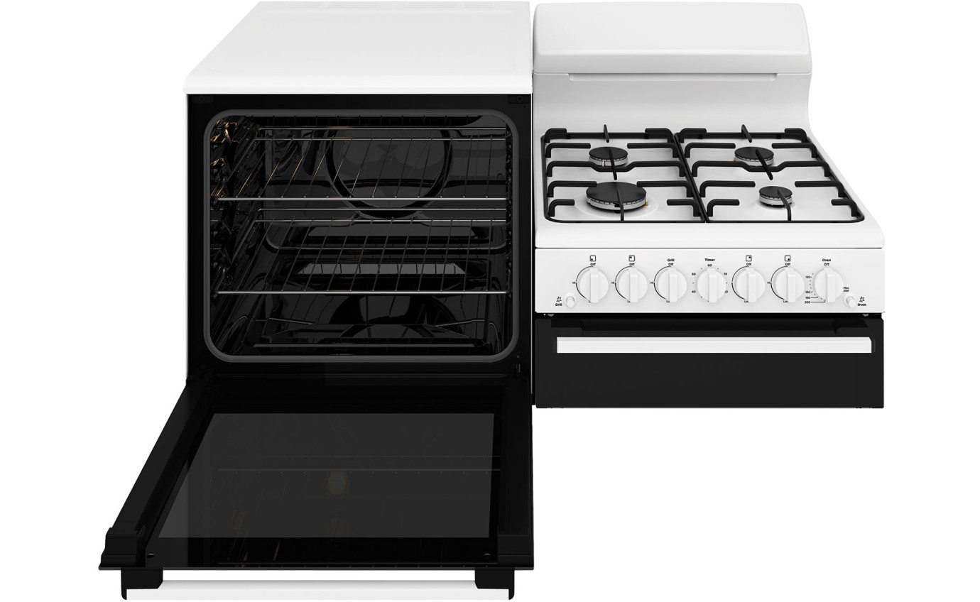 Westinghouse Gas Elevated Freestanding Cooker WDG110WCNGL